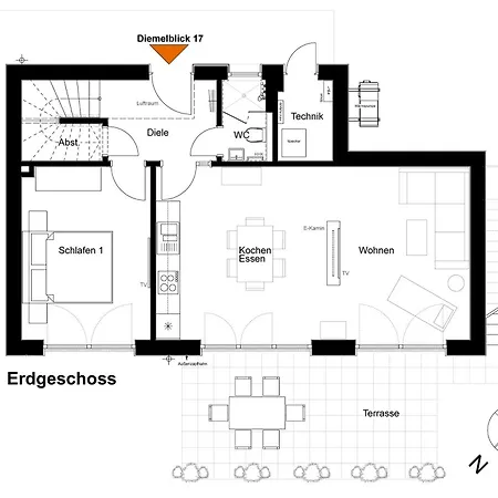 Diemelblick 17 -stilvolles Mit Sauna Und Terrasse * Diemelsee