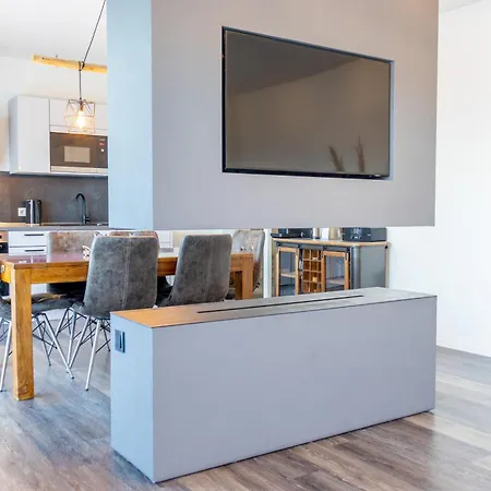 Diemelblick 17 -stilvolles Mit Sauna Und Terrasse * Diemelsee