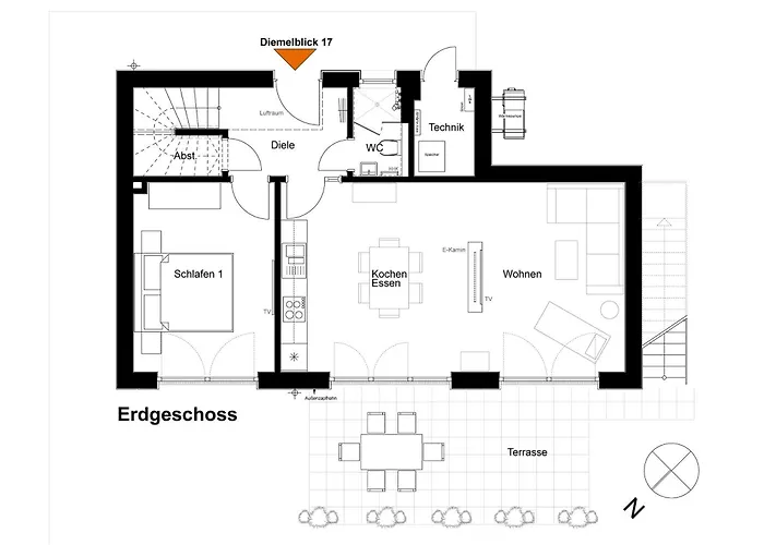 Diemelblick 17 -stilvolles Mit Sauna Und Terrasse * Diemelsee