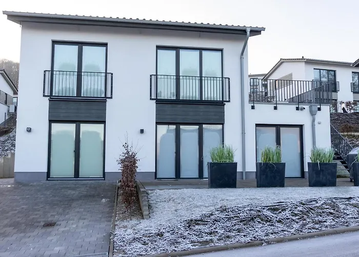 بيت للعطل Diemelblick 17 -stilvolles Mit Sauna Und Terrasse Diemelsee