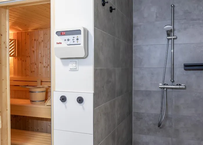 Diemelblick 17 -stilvolles Mit Sauna Und Terrasse * Diemelsee