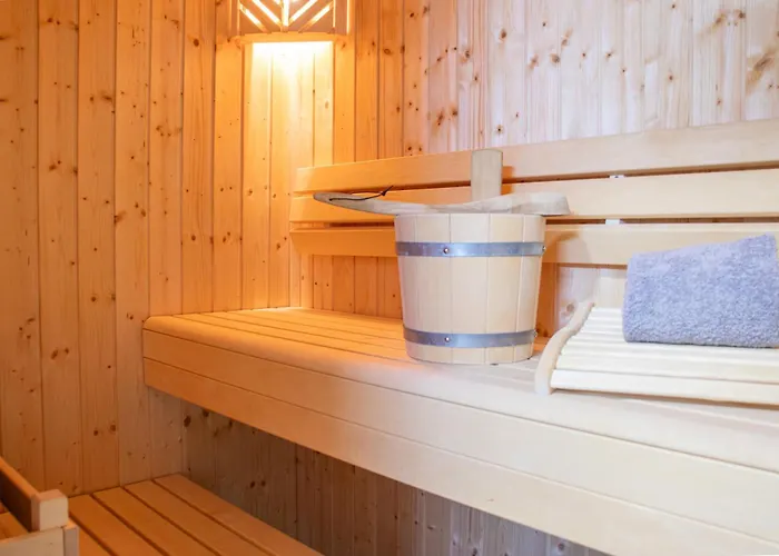 بيت للعطل Diemelblick 17 -stilvolles Mit Sauna Und Terrasse *