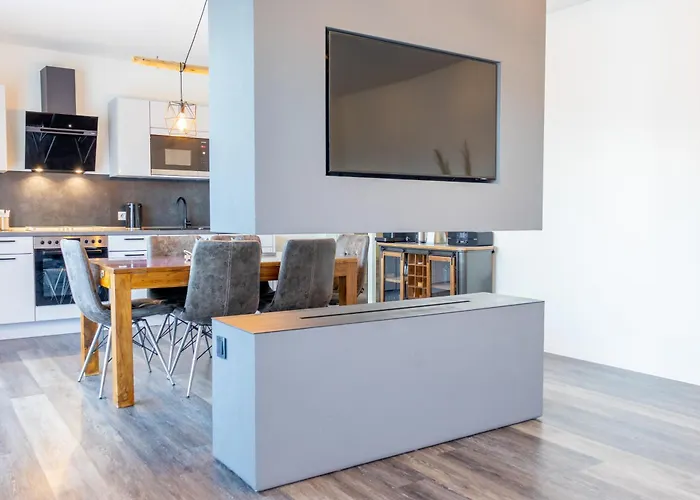 Diemelblick 17 -stilvolles Mit Sauna Und Terrasse * Diemelsee