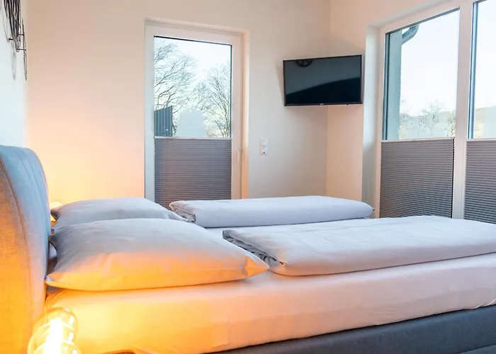 Diemelblick 17 -stilvolles Mit Sauna Und Terrasse بيت للعطل *