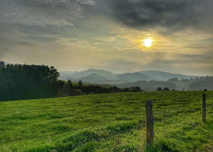 Diemelblick 17 -stilvolles Mit Sauna Und Terrasse بيت للعطل *