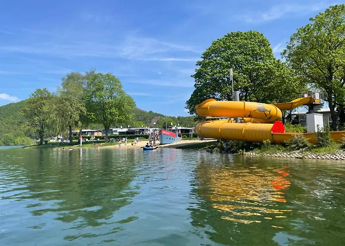 Diemelblick 17 -stilvolles Mit Sauna Und Terrasse * Diemelsee